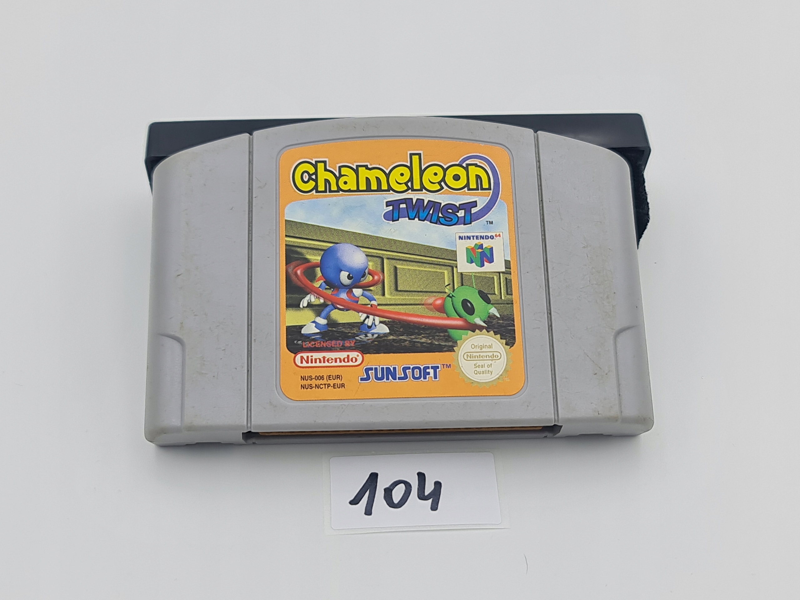 NINTENDO 64 CHAMELEON TWIST Producent Nintendo