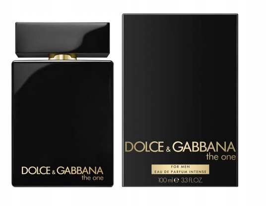 Dolce & Gabbana The One For Men Intense 100 ML Parfémovaná Voda Pro Muže