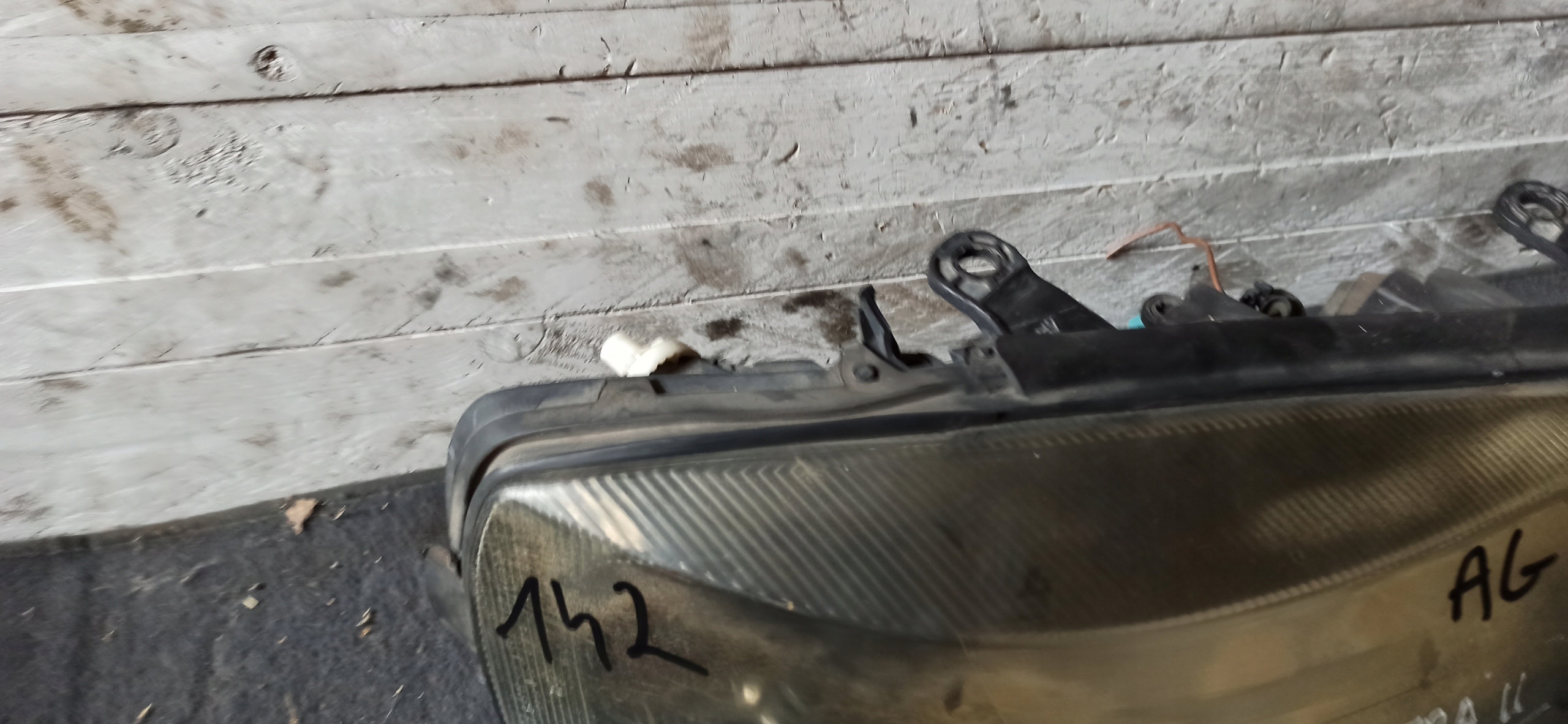 light front right OPEL ASTRA G EU