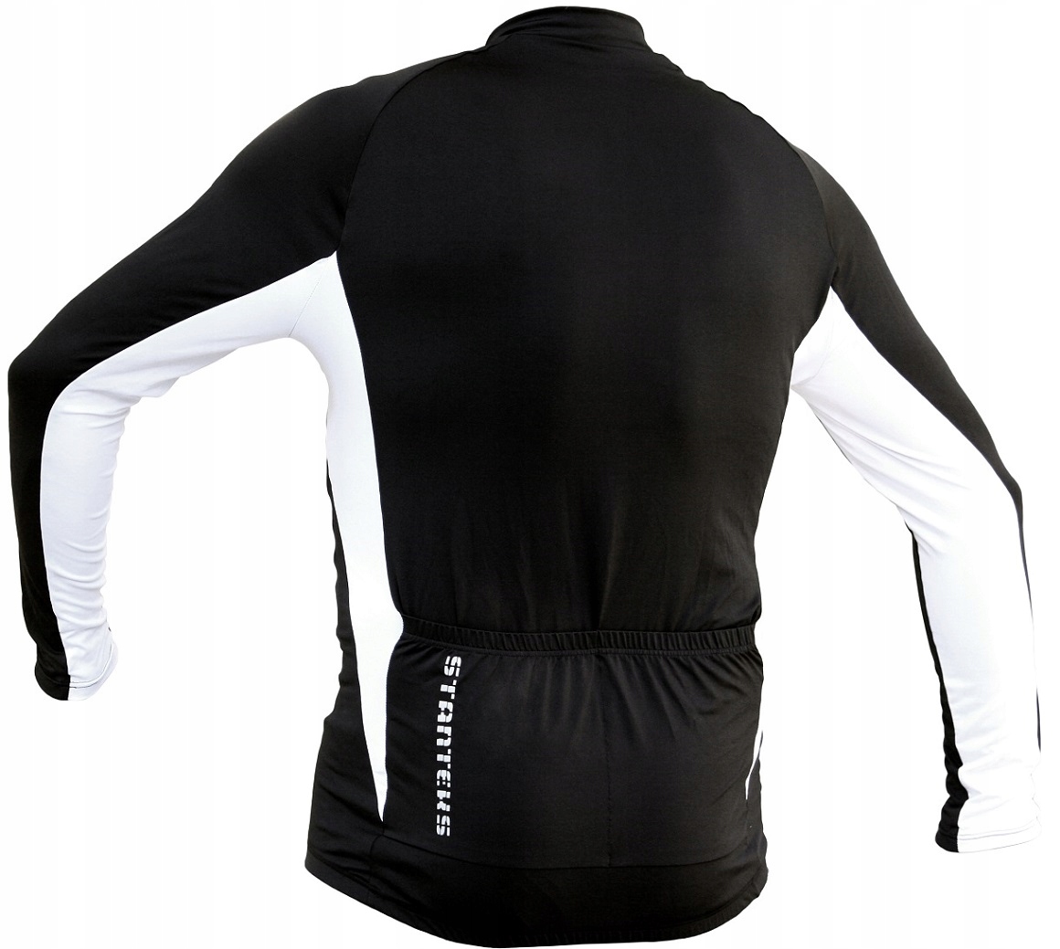 STANTEKS KOSZULKA ROWEROWA MĘSKA na ROWER Kolarska kieszeń odblask XL Marka Stanteks