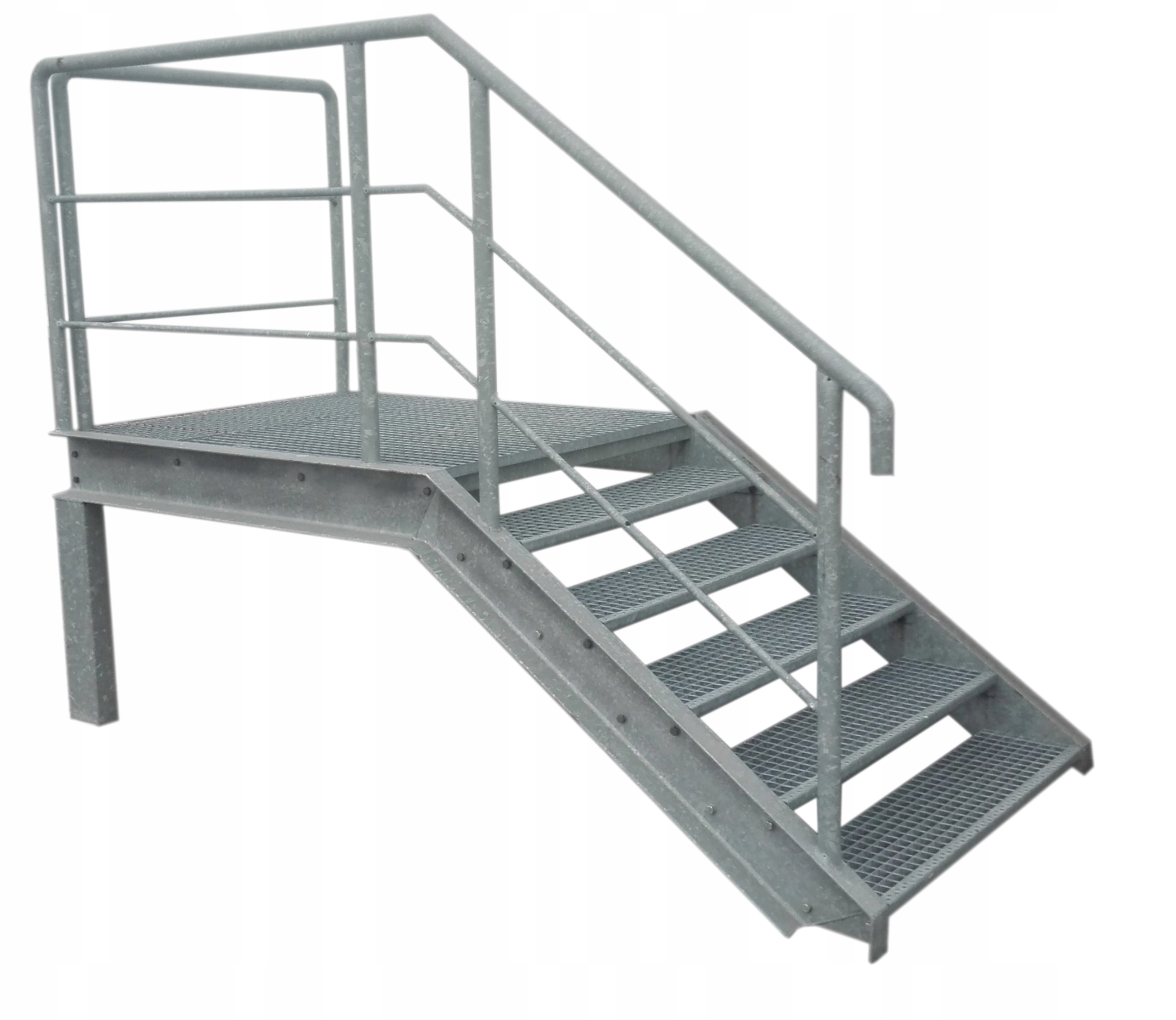 STOPNIE WEMA SCHODY METALOWE 700X270 PŁASKOWNIK 25X2 MM OCYNK Producent inna