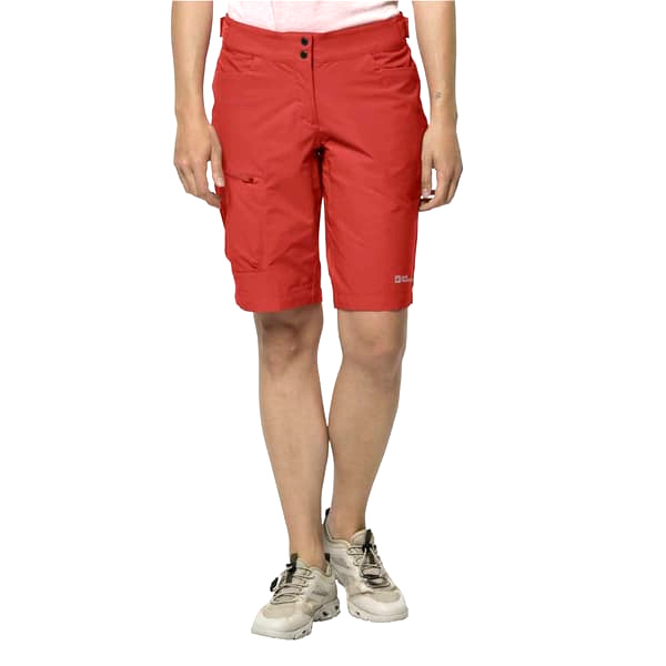 Jack Wolfskin Spodenki Tourer Shorts Women