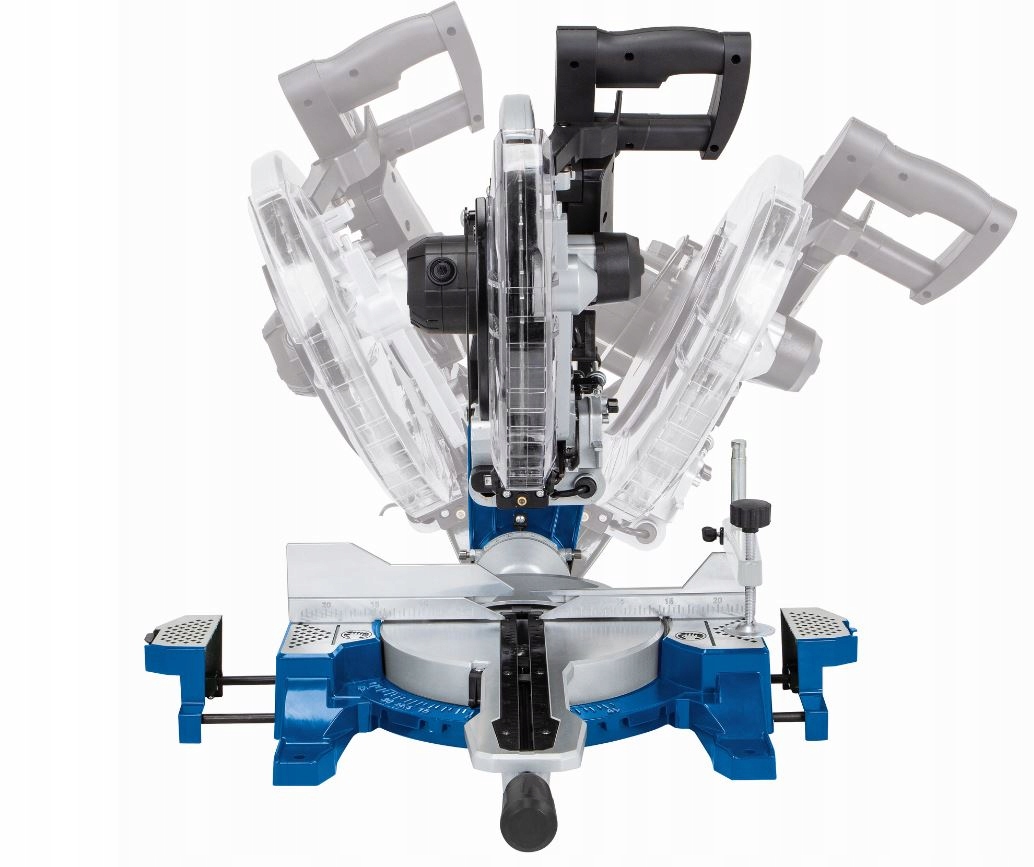 Scheppach HM140L - Piła ukośna z posuwem 305 MM z dodatkową tarczą EAN (GTIN) 4046664072843