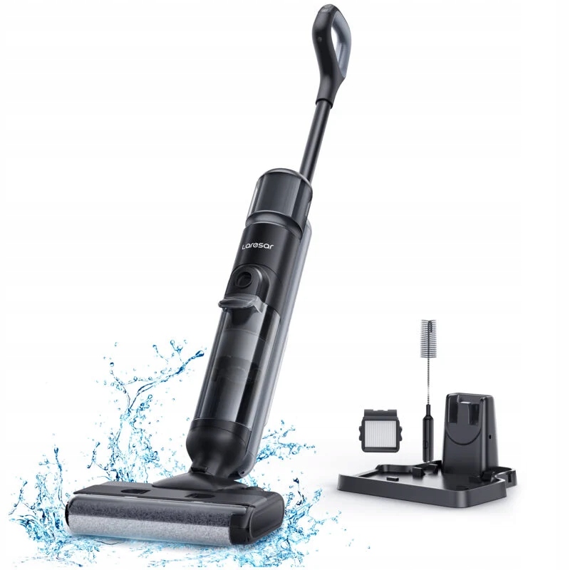 Laresar M3 Bezprzewodowy Odkurzacz Mokro/sucho 230W 55MIN Hepa