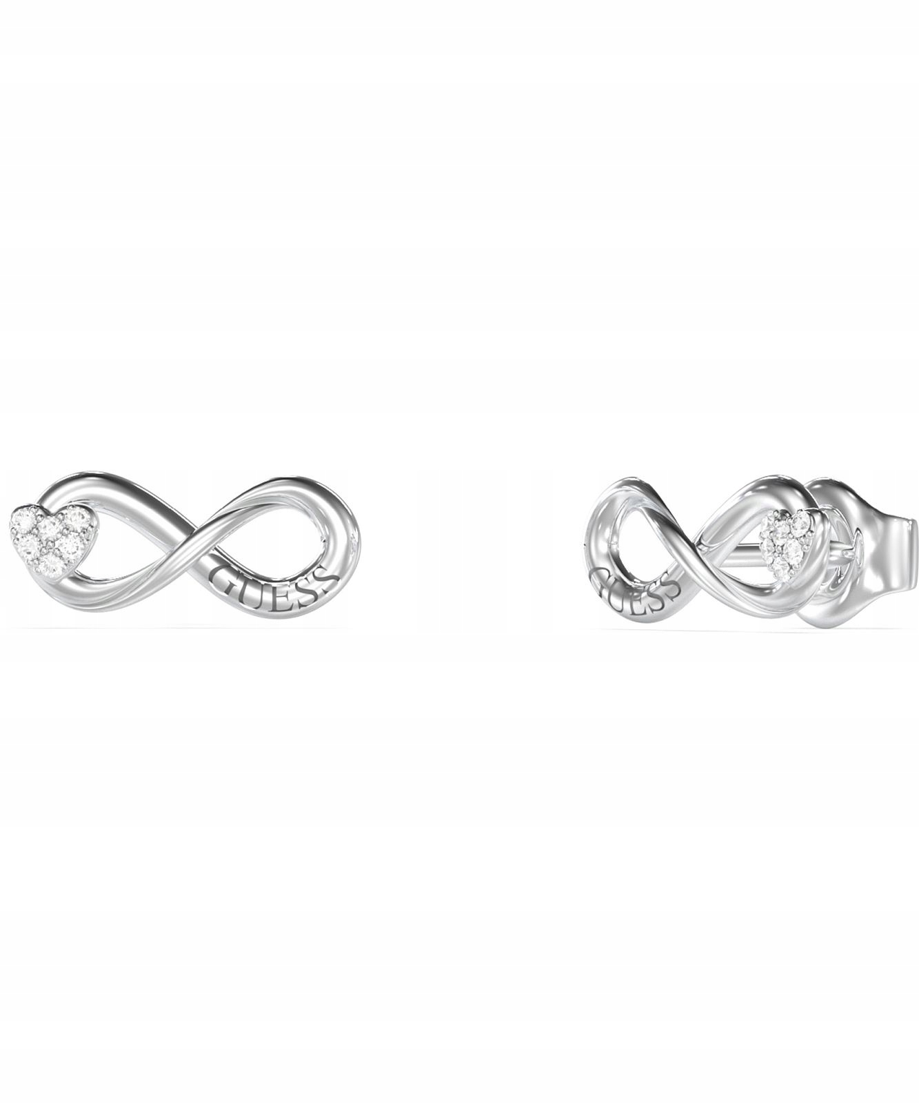 Náušnice Guess Love Bites