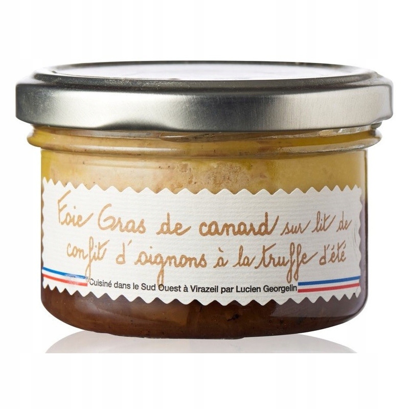 

Blok Foie Gras z Confit z Cebulą Truflową 70g