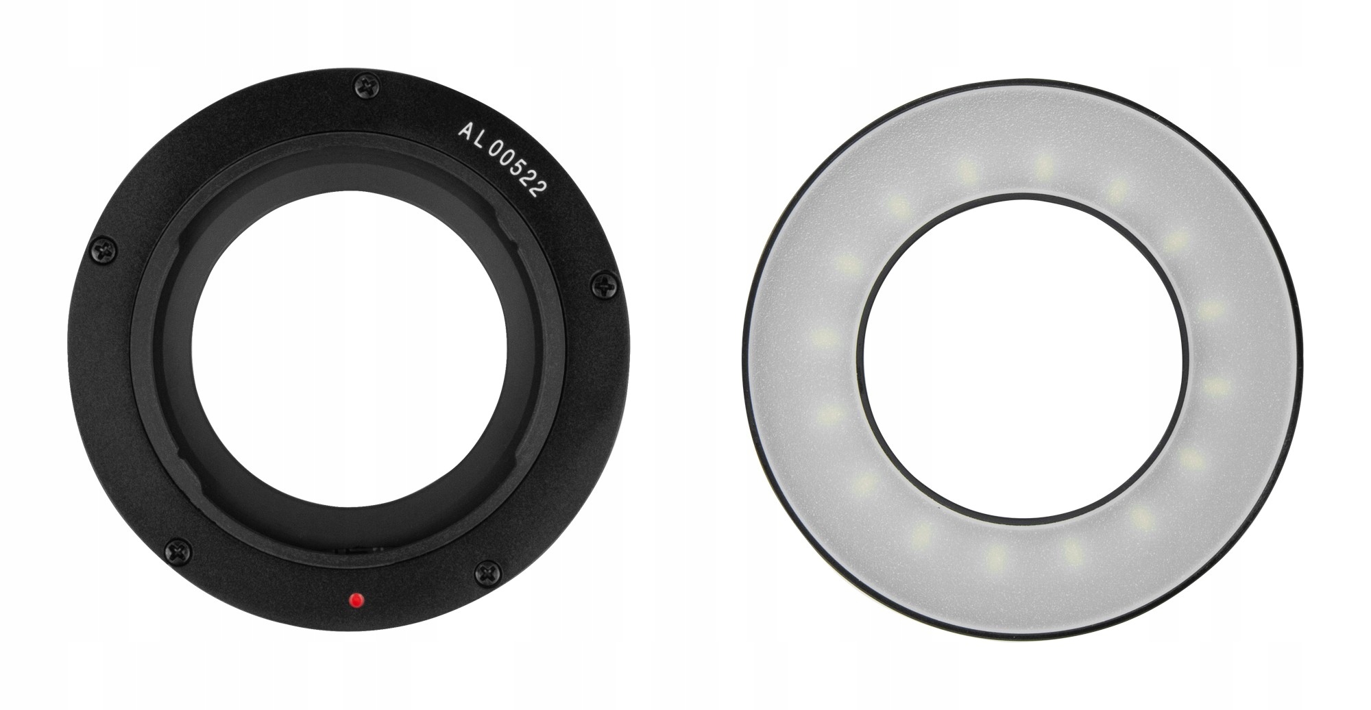 Lampa pierścieniowa LED Venus Optics do obiektywu Laowa 25 mm f/2,8 Ultra M Marka Laowa