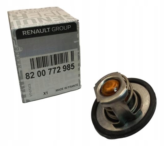 Termostat chłodzenia Renault 8200772985 Logan Sandero Duster Clio Megane