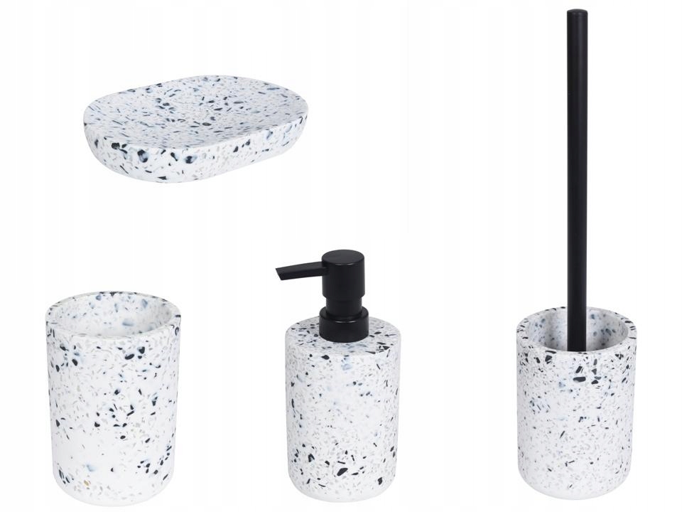 

Komplet zestaw akcesoriów 4 elementy Lapis Bisk