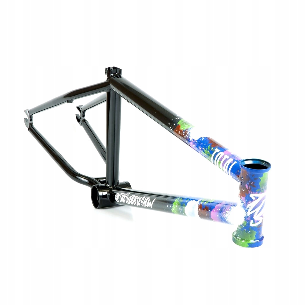 Rám Bmx Total Bmx Tws ruckerz/černý 21"