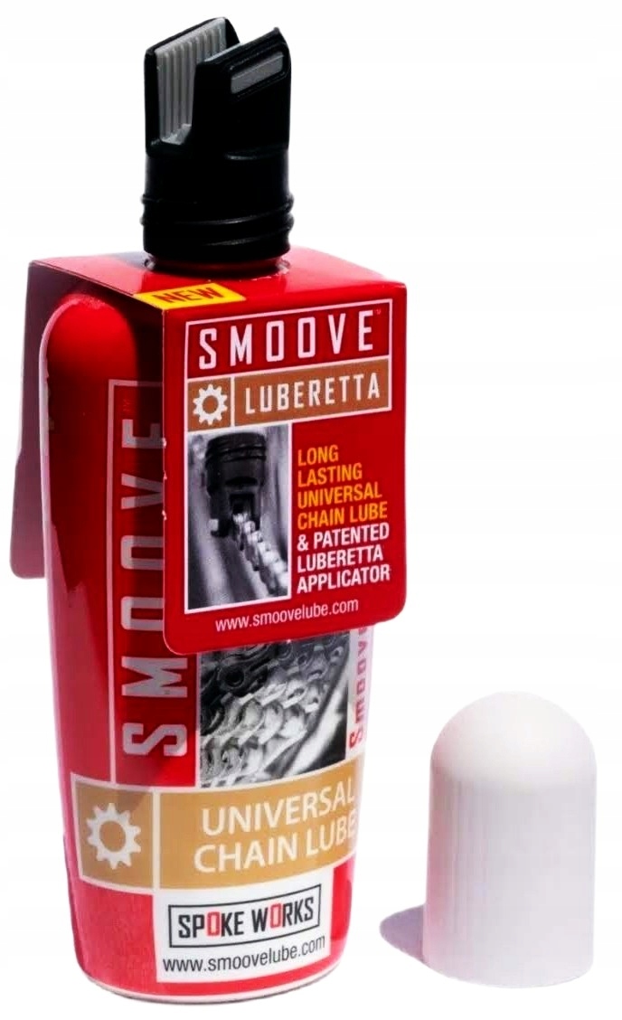 Smoove Lube smar wosk do łańcucha napędu rowerowego 125ml roweru łańcuchów