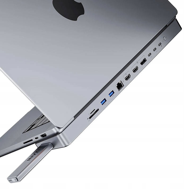 INVZI STACJA DOKUJĄCA HUB USB-C DO MACBOOK PRO 16" MAGHUB 12W2 SSD Producent INVZI