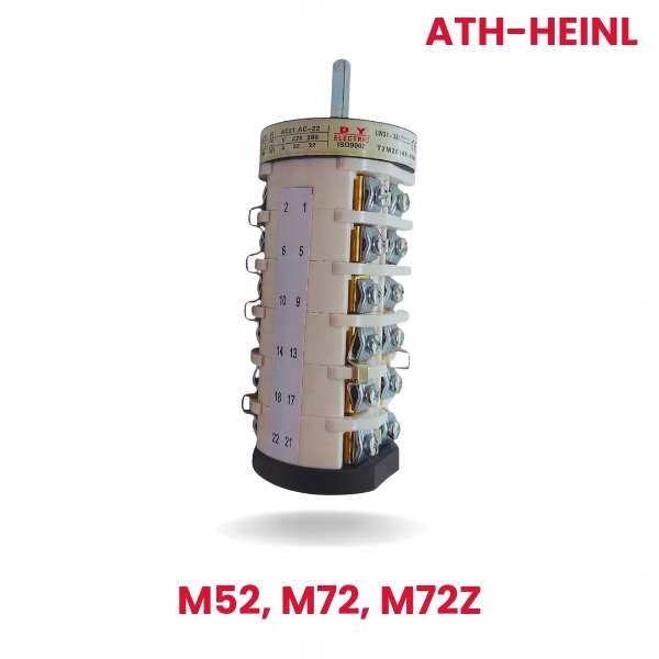 Náhrada ATH-Heinl: Otočný prepínač – 2 prevodové stupne M52, M72, M72Z
