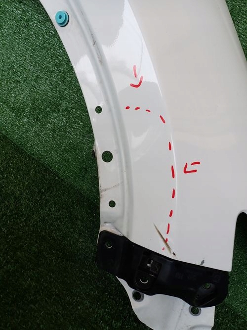 MAZDA CX-5 CX5 II 17- fender right front front