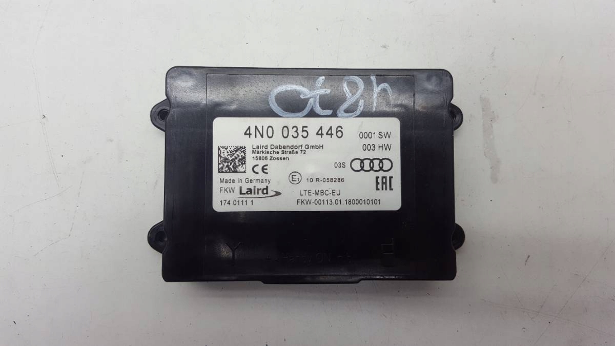 54TGFREFGT3T54 - Модуль підсилювача Ауді А3 8В 2017 4Н0035446