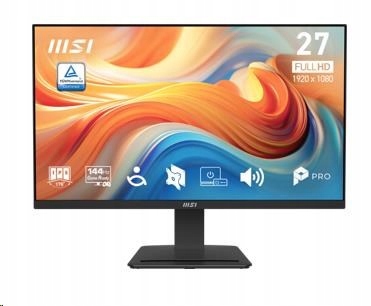 Msi Pro/ MP273 E14A/ 27"/ Ips/ Fhd/ 144Hz/ 1ms/ Čierna/ 3R Pro MP273 E14A