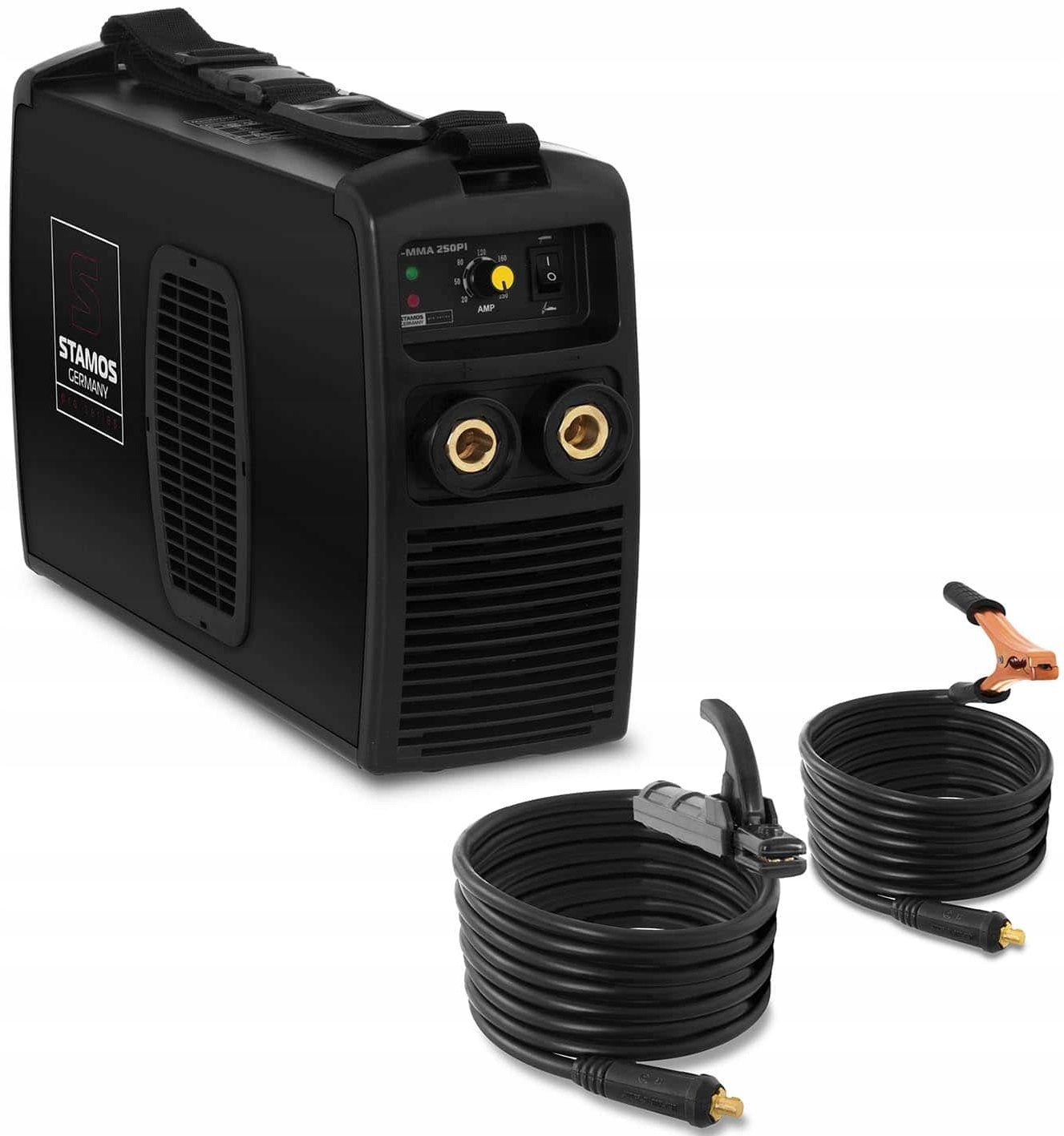 Spawarka MMA - 250 A - IGBT STAMOS SMMA-250PI