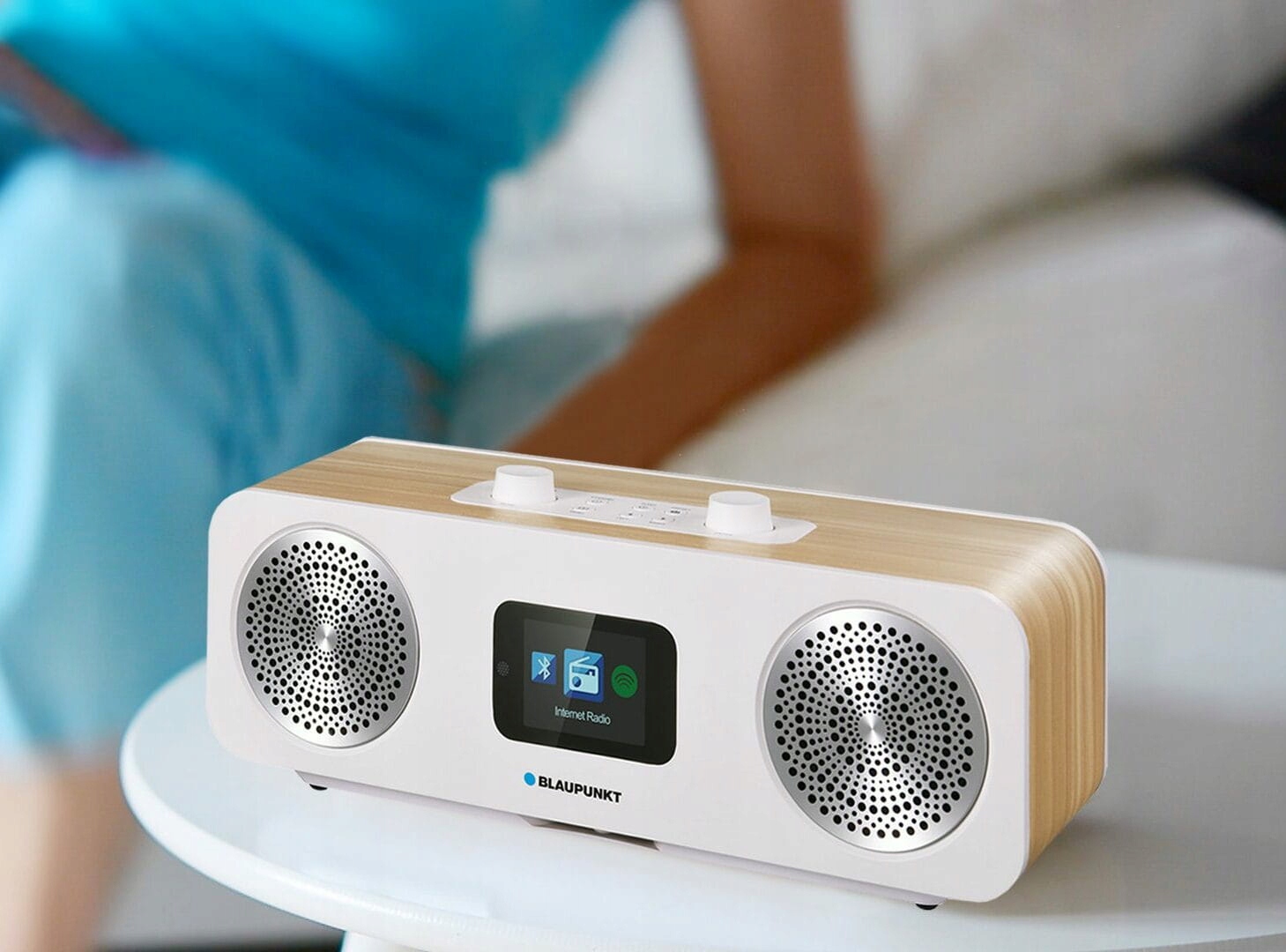 RADIO INTERNETOWE DAB+ Wi-Fi BLAUPUNKT IR50DAB Radio FM DAB+ internetowe