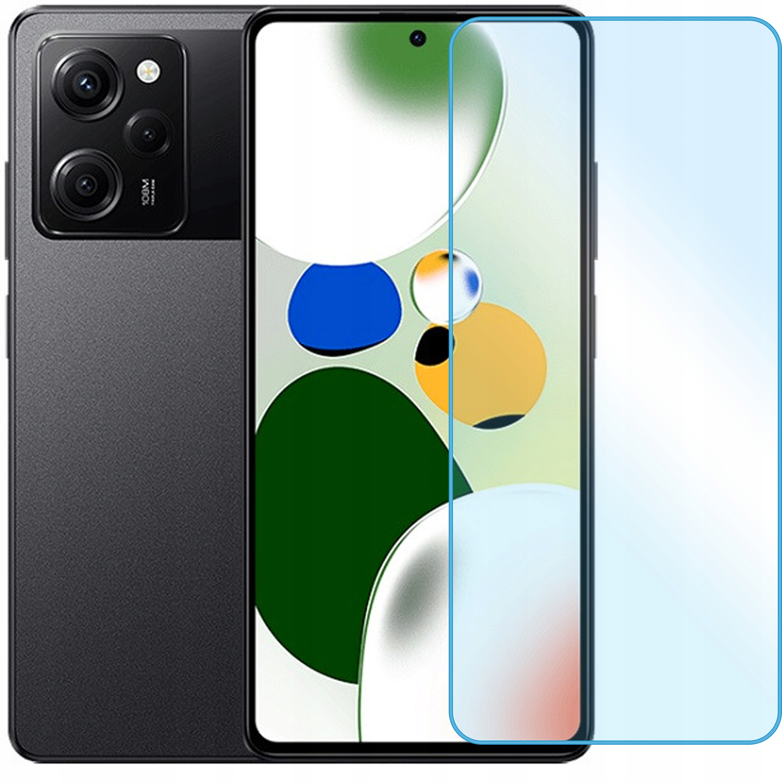 ETUI PANCERNE RING do Redmi Note 12 Pro 5G / POCO X5 PRO | +SZKŁO HARTOWANE Marka TX1