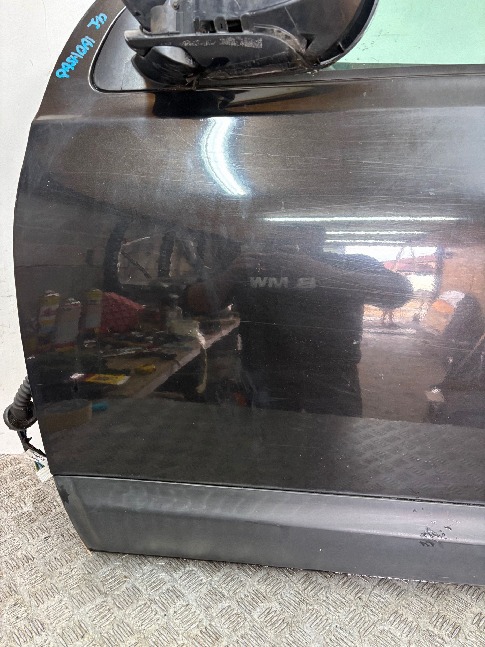 door front front left NISSAN QASHQAI J10 06