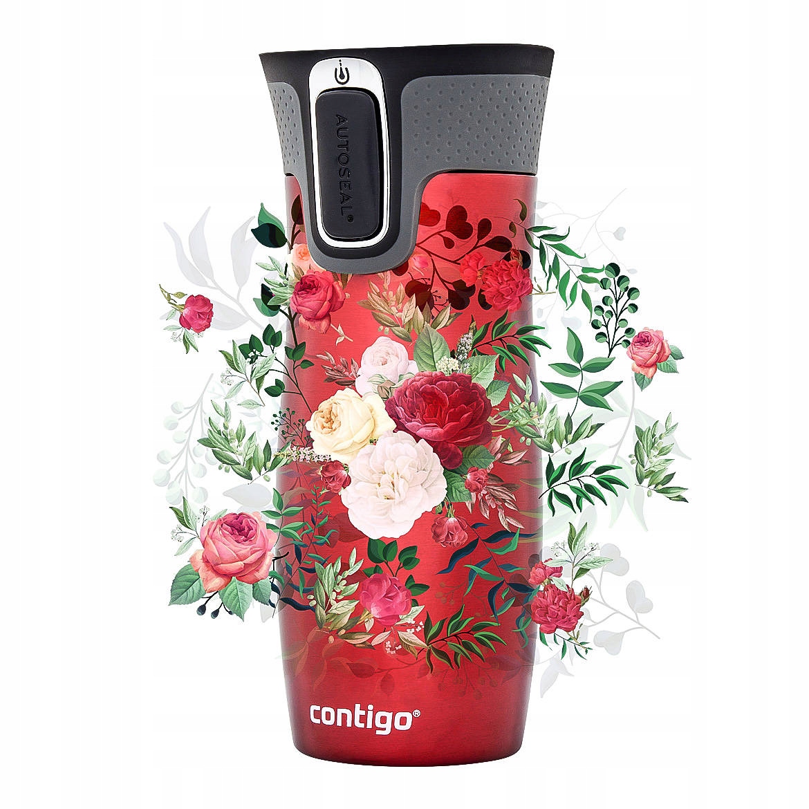 

Contigo Kubek termiczny West Loop 2.0 470ml Kwiaty