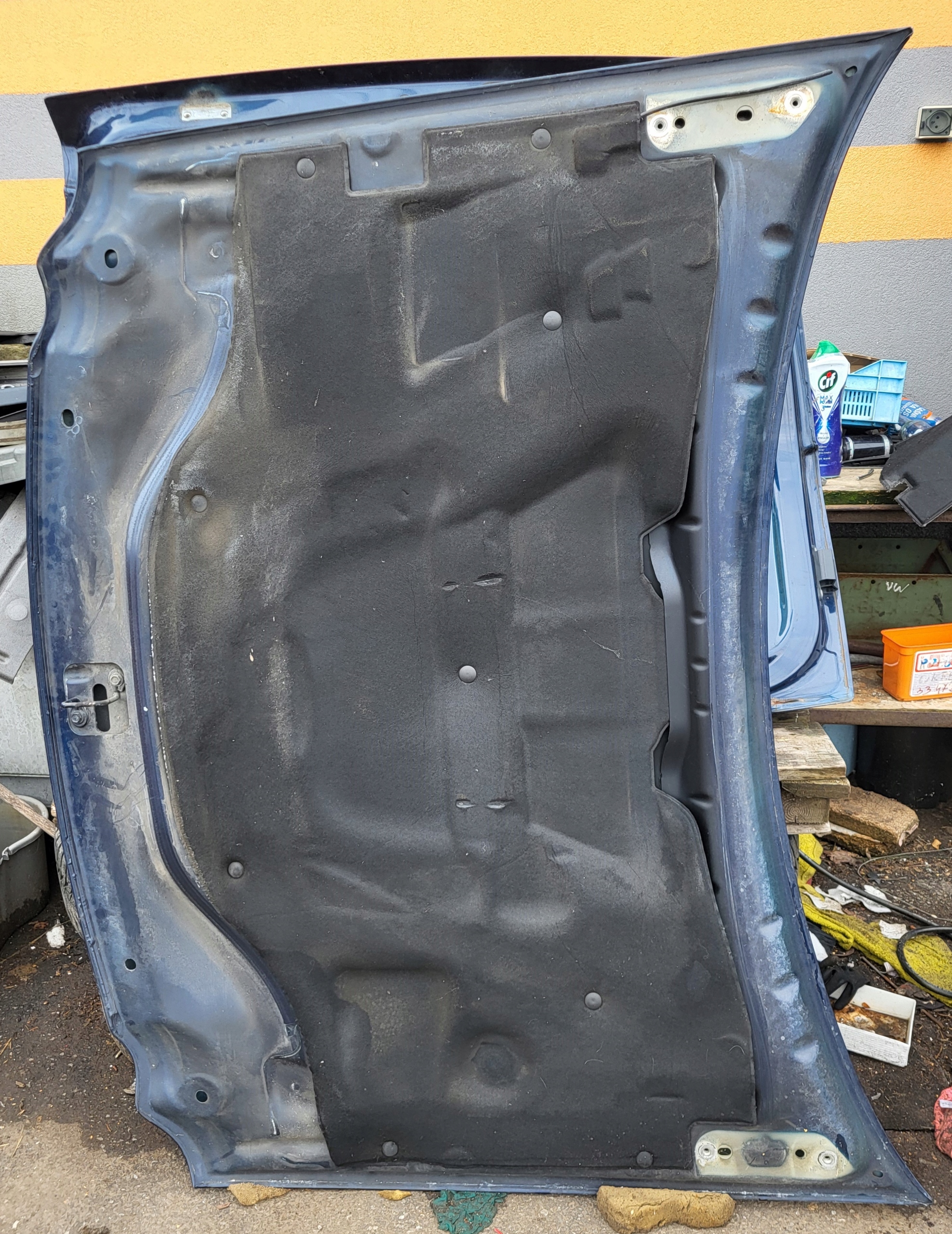 bonnet front JEEP GRAND CHEROKEE III WK1 OE EU complete