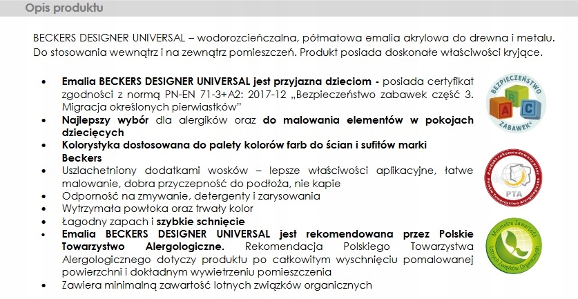 Łóżeczko domek skandynawski house KOLOR - Beckers Marka Beckers Designer Colour