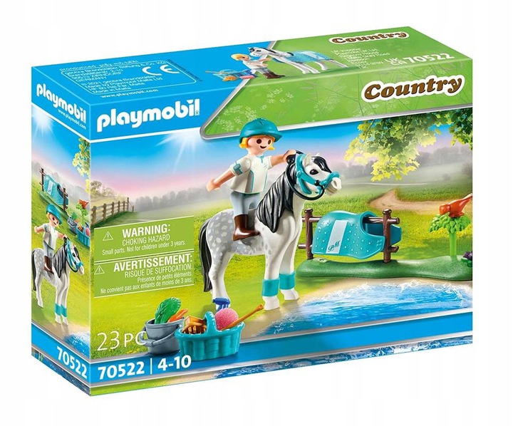 

Playmobil 70522 Kucyk Niemiecki Do Kolekcjonowania