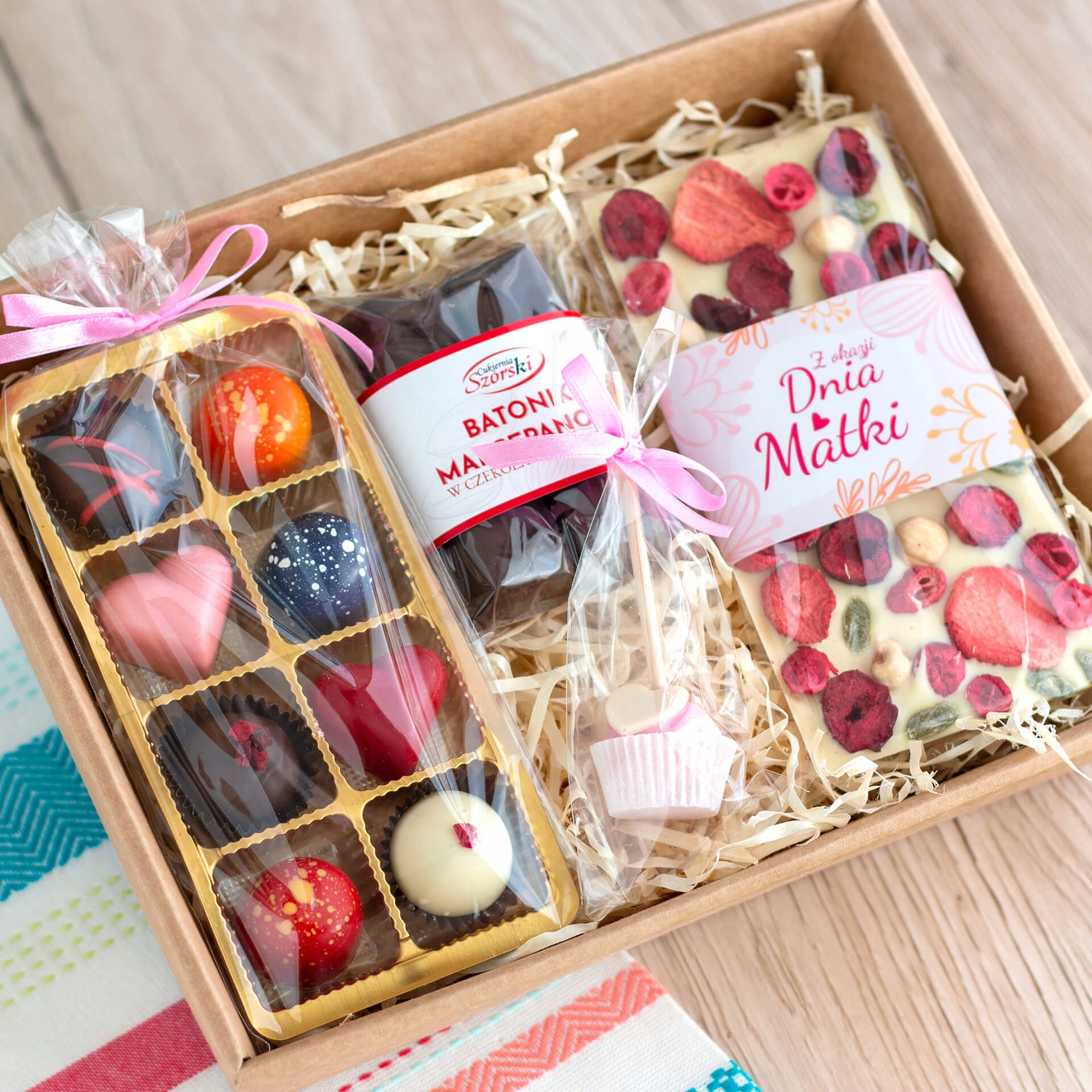 Zestaw prezentowy na Dzień Mamy