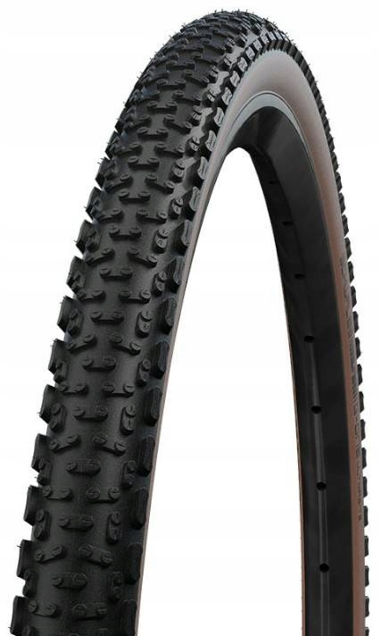 Pneumatika Schwalbe G-One U-bite 28x2.0 Tle černá-hnědá