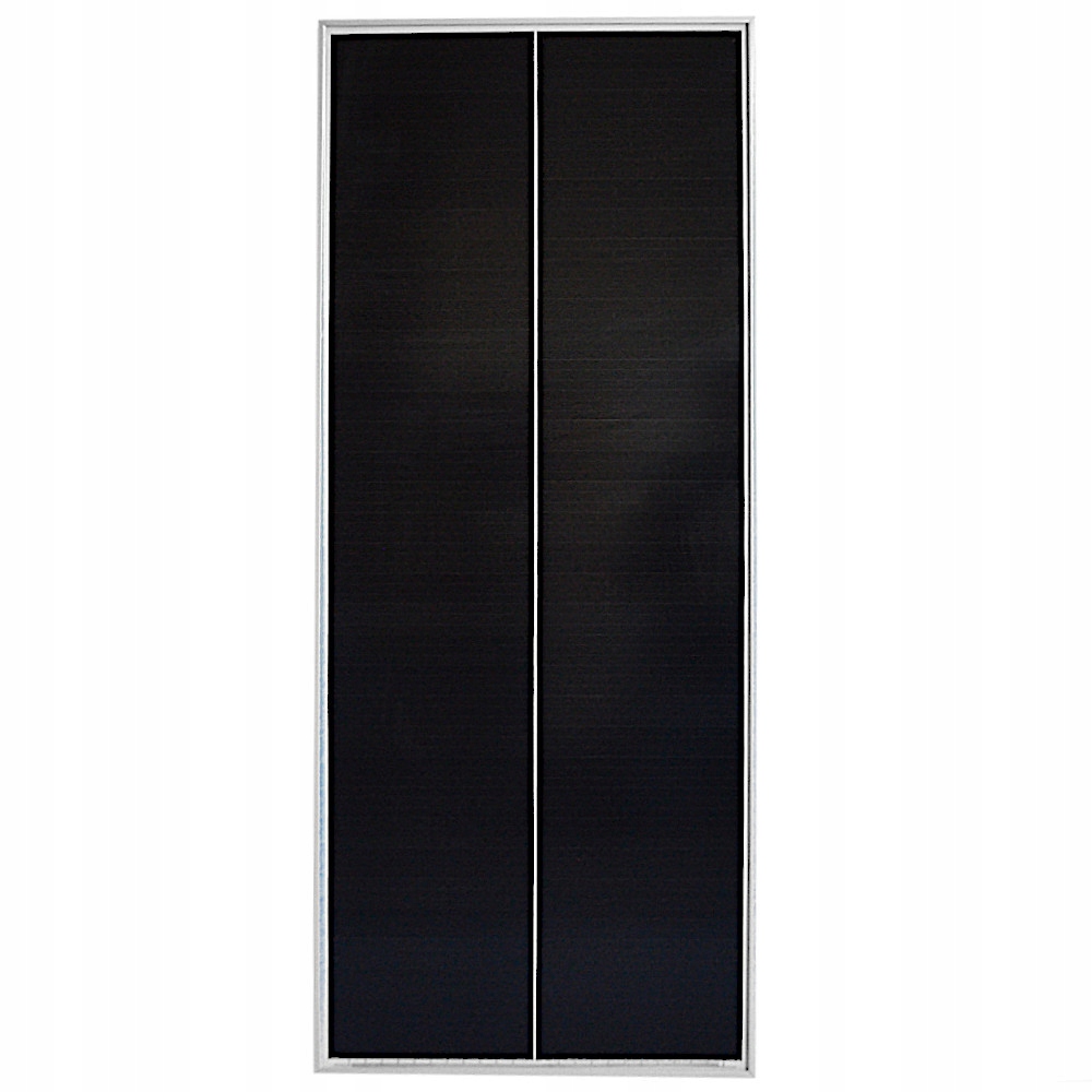 ZESTAW SOLARNY MONO KAMPER 100W + REGULATOR MPPT Stan opakowania oryginalne