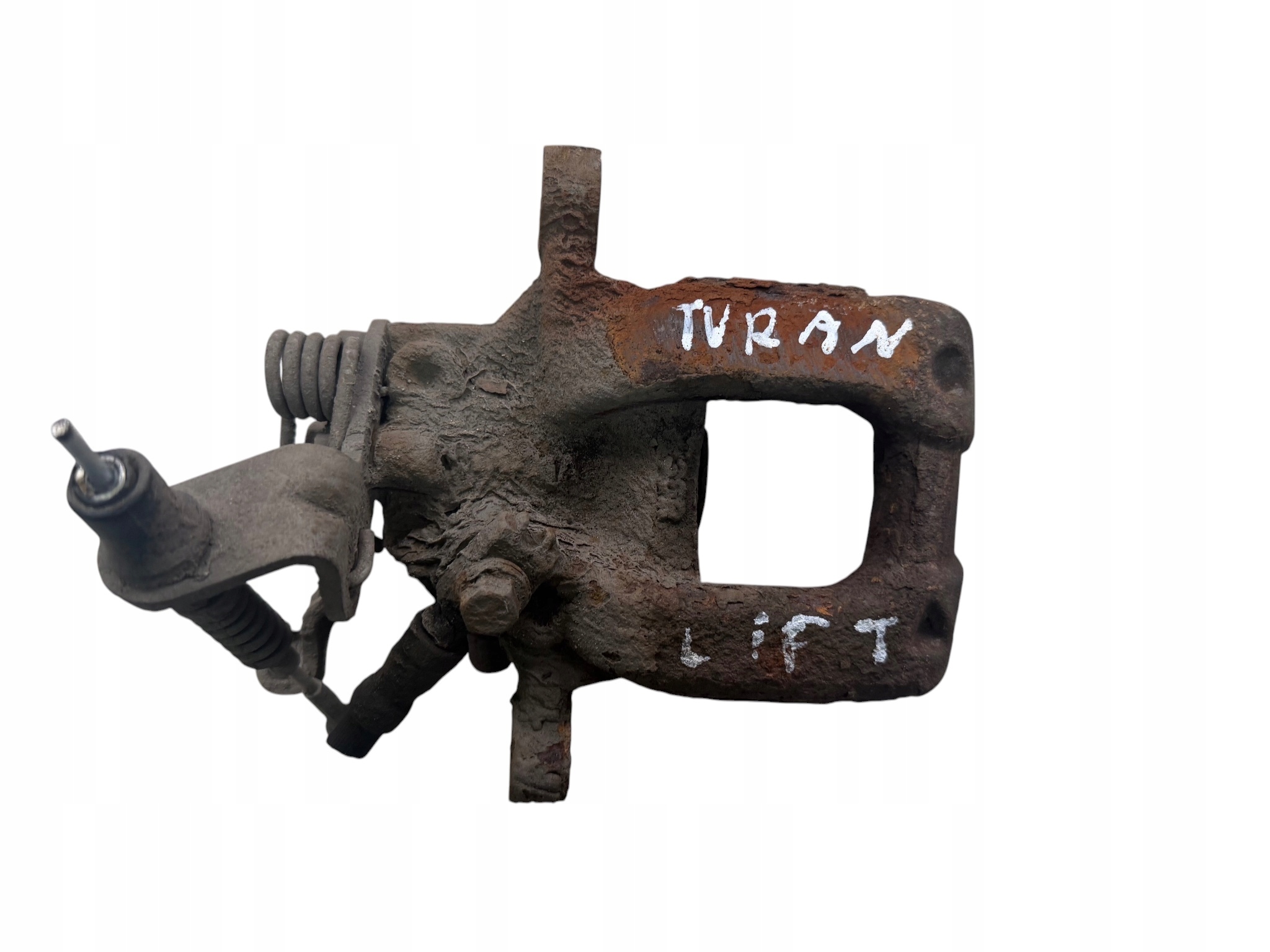 caliper brake right rear part VOLKSWAGEN TOURAN and 1.4 TSI