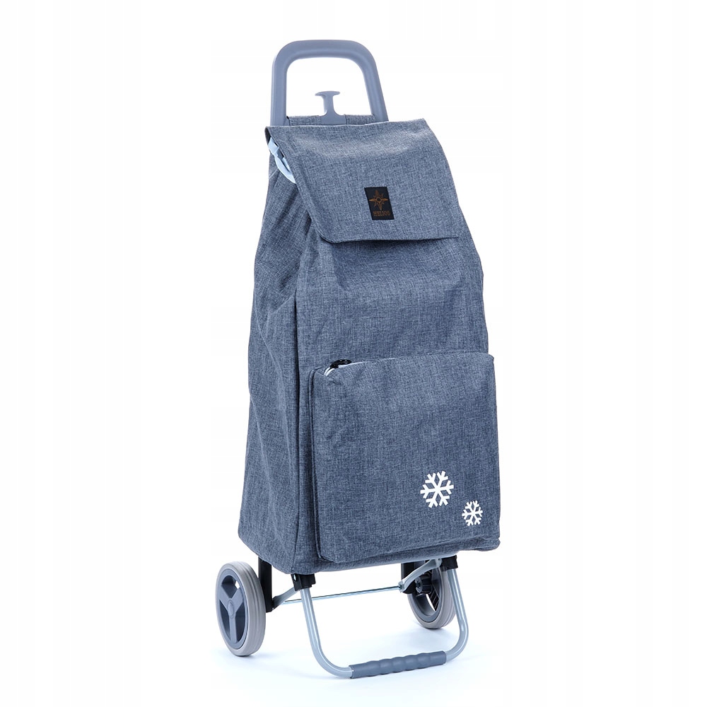 Taška nákupní vozík na kolečkách s termokapsou 45 l