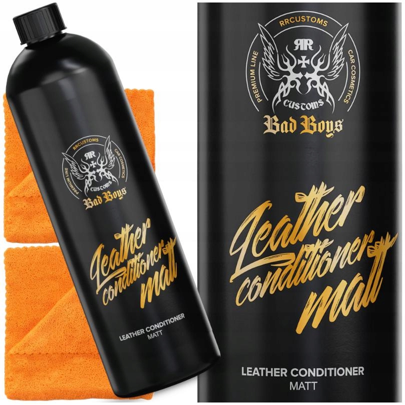 RR CUSTOMS RRC BAD BOYS LEATHER CONDITIONER MATT 1L ODŻYWKA