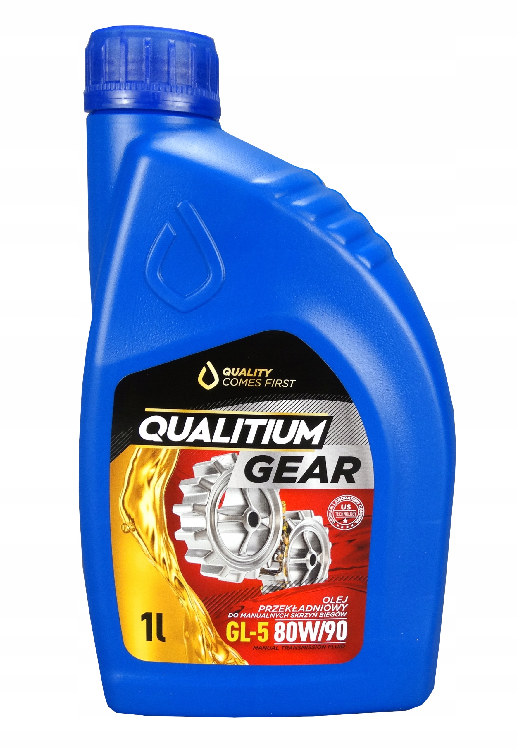 

Olej Przekładniowy Qualitium Gear GL-5 80W90 1L