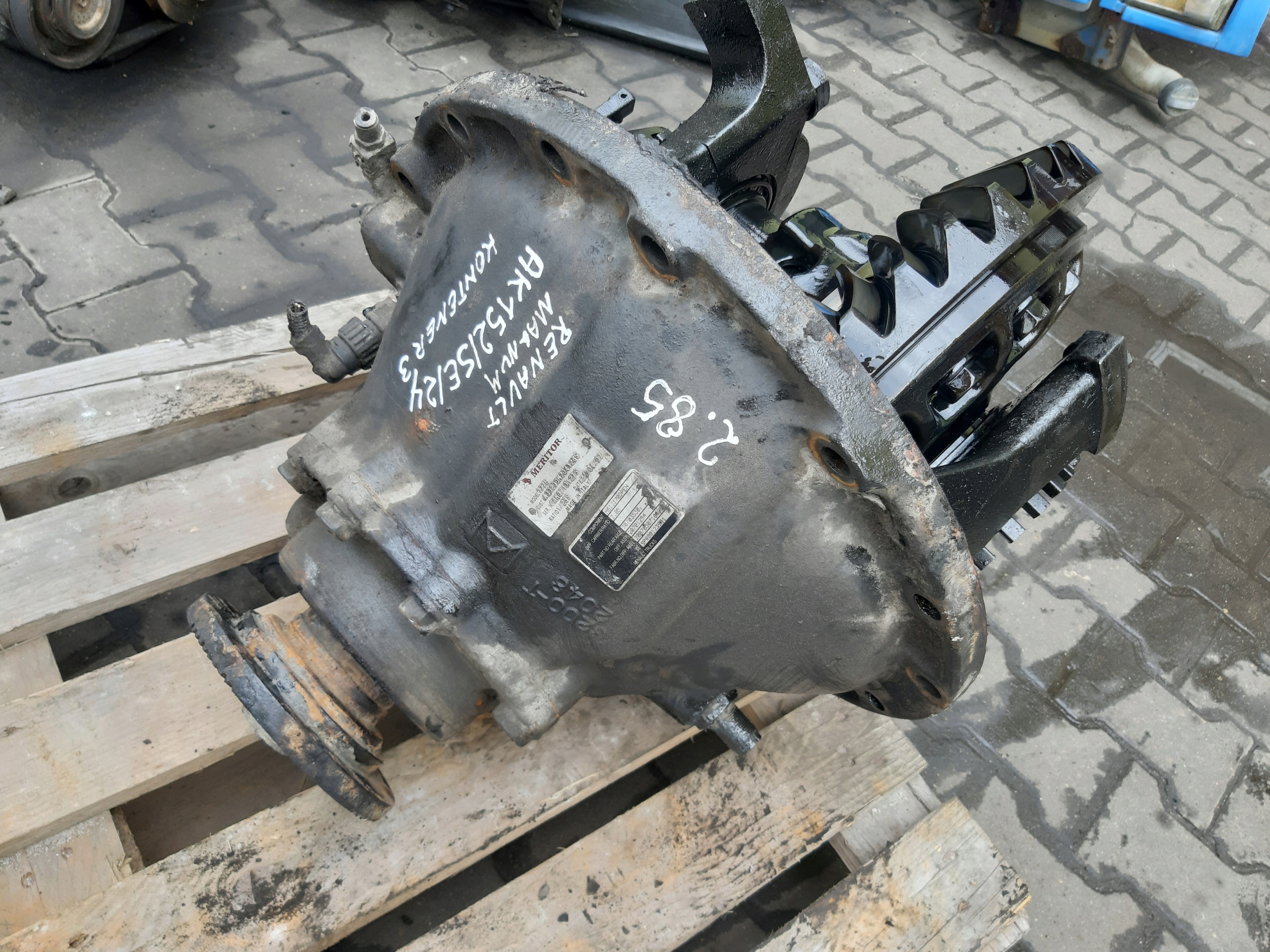 WKLAD MOSTU 177E RENAULT MAGNUM 2.85