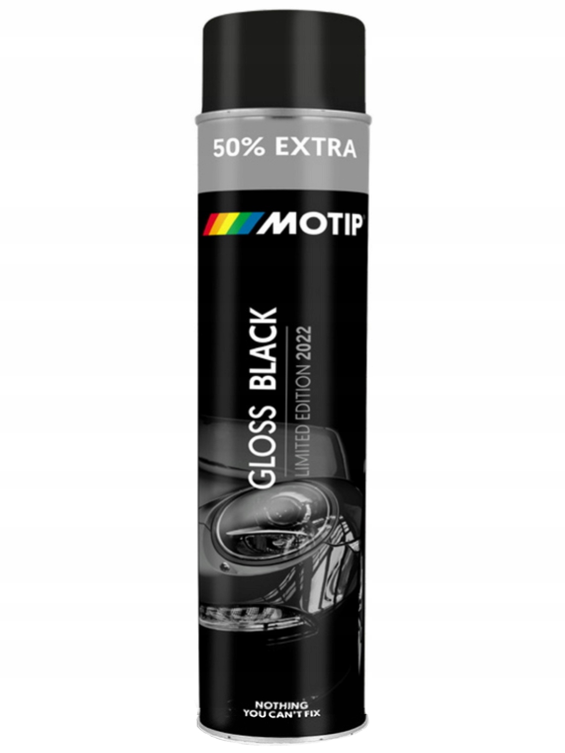 

Motip lakier akrylowy spray Czarny Połysk 600 ml