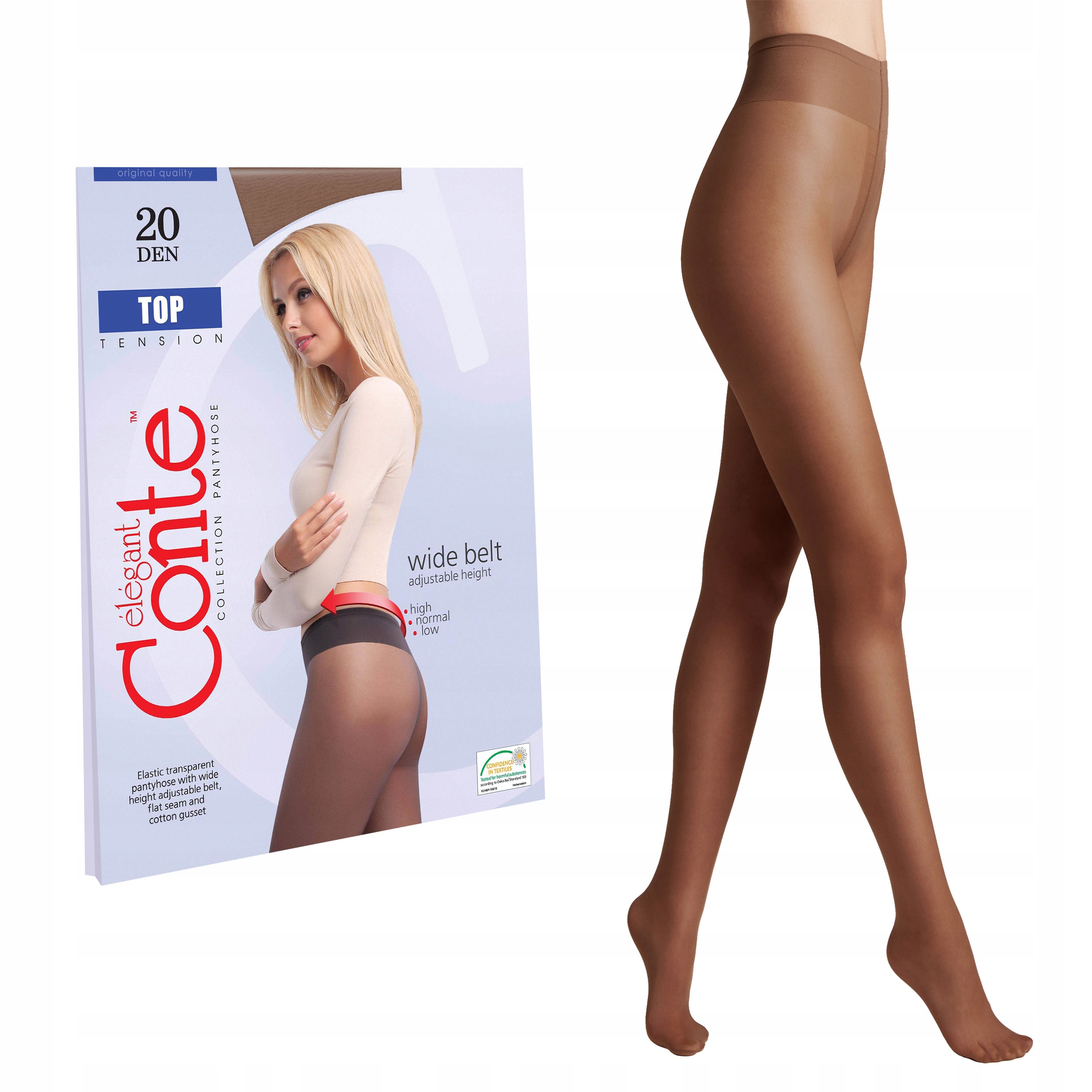 

Rajstopy z niskim dopasowaniem Top 20