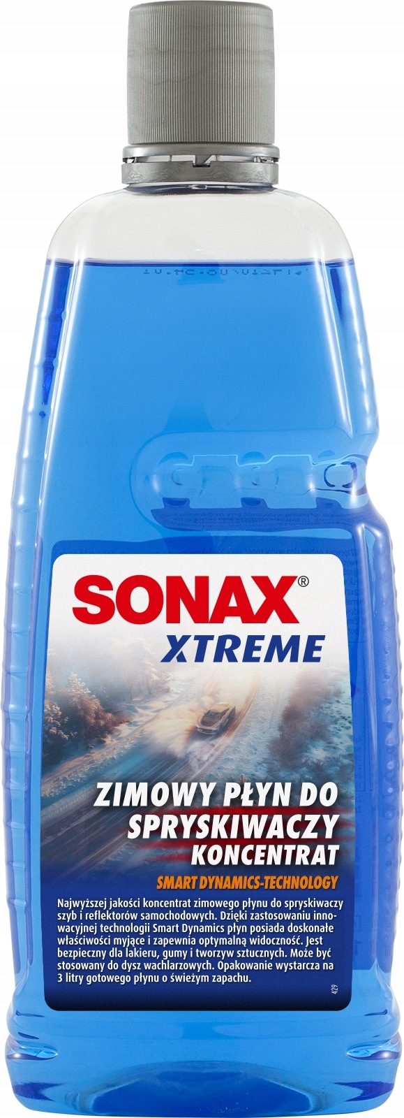 Sonax Extreme Zimowy Płyn Do Spryskiwaczy Koncentrat do -30°C 1 L