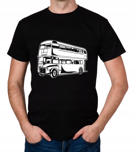 

koszulka Autobus Piętrowy prezent