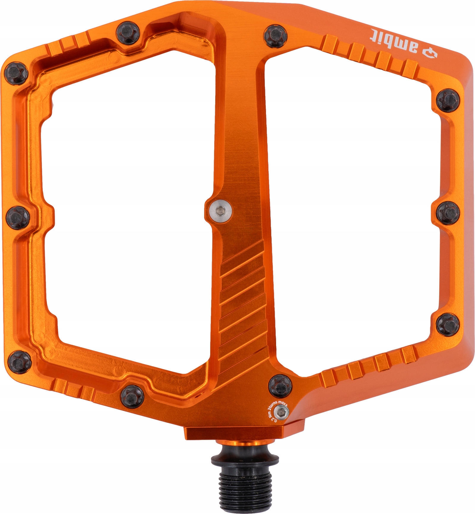 Ambit Flatpedal Breach 1 Size M oranžová