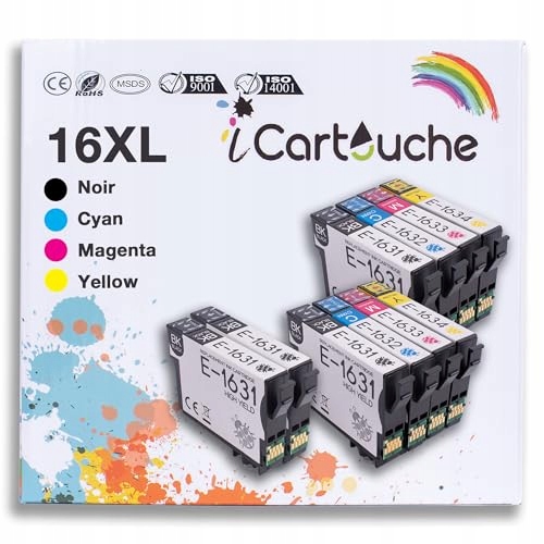 ICARTOUCHE Kompatybilne Tusze Epson 16XL Workforce WF2010WF WF2760DWF — miniatura 2