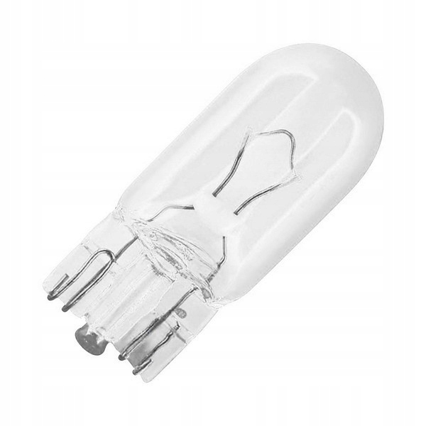 Ring 12V 5W W5W W2,1x9,5d żarówka całoszklana R501 1 szt.