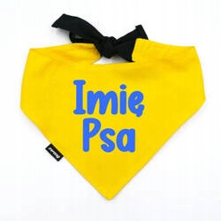Levně Nákrčník se jménem Psa Psiakrew Yellow Blue M