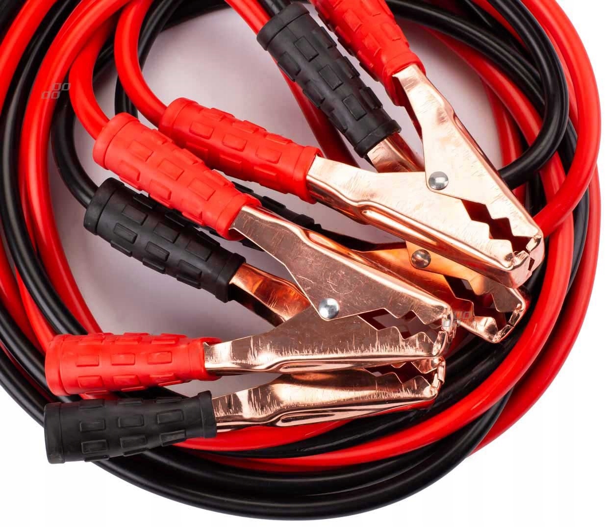 PRZEWODY ROZRUCHOWE KABLE 2x 600A 400CM NIEZAWODNE Długość 4 m