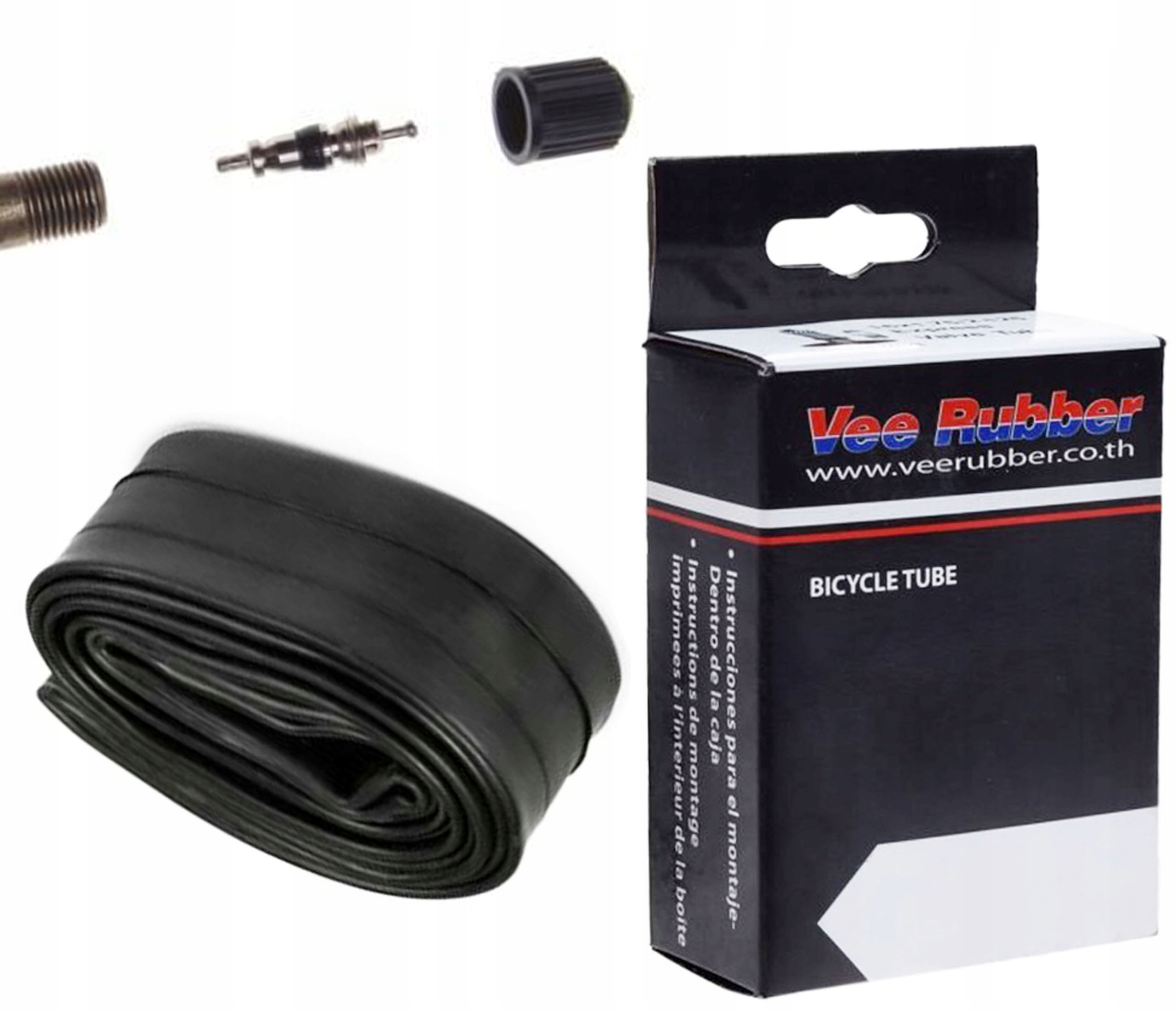 

Rowerowa Dętka 700 x 35/38 35/38-622 Av Vee Rubber