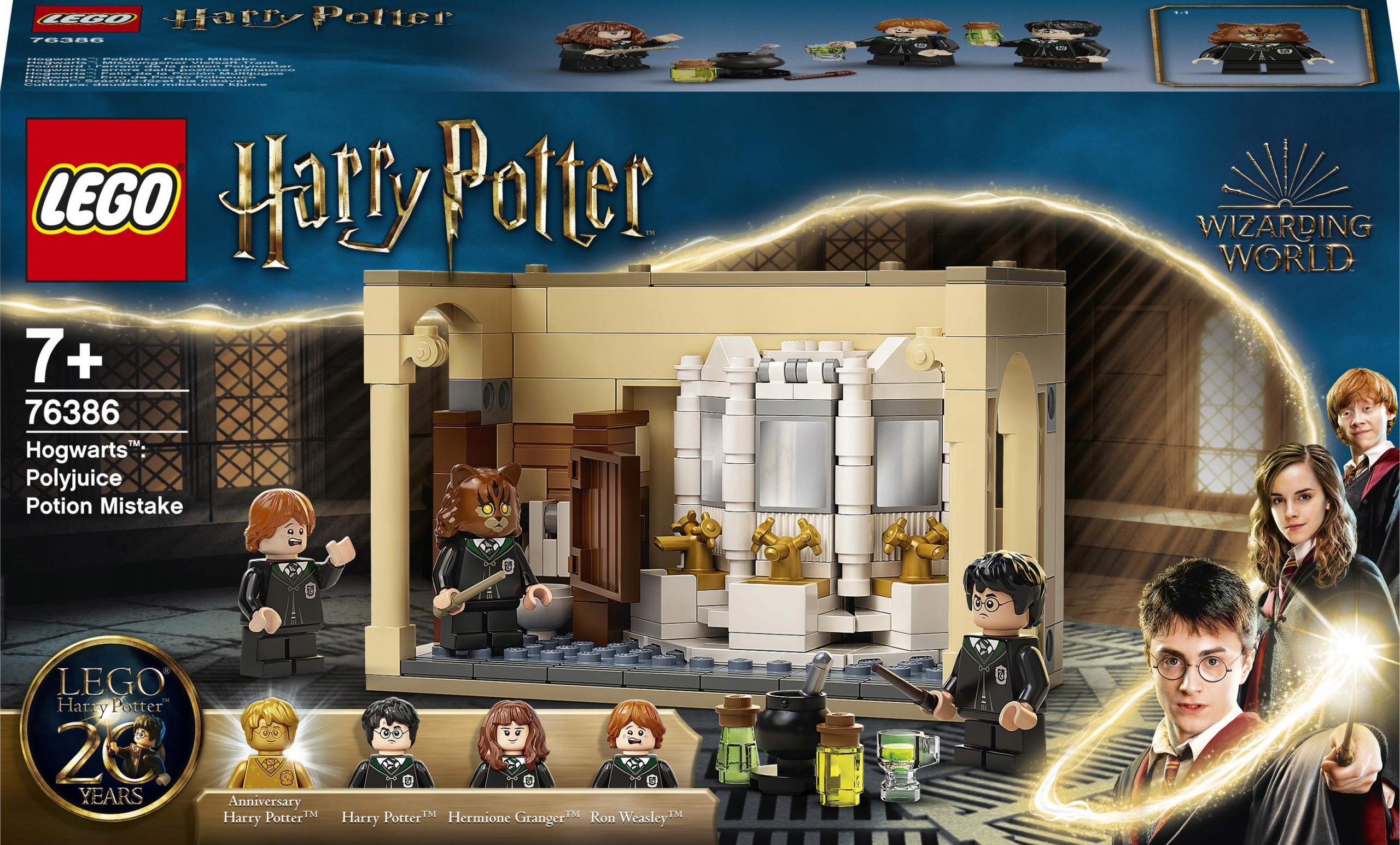 

Lego Harry Potter Pomyłka z Eliksirem 76386
