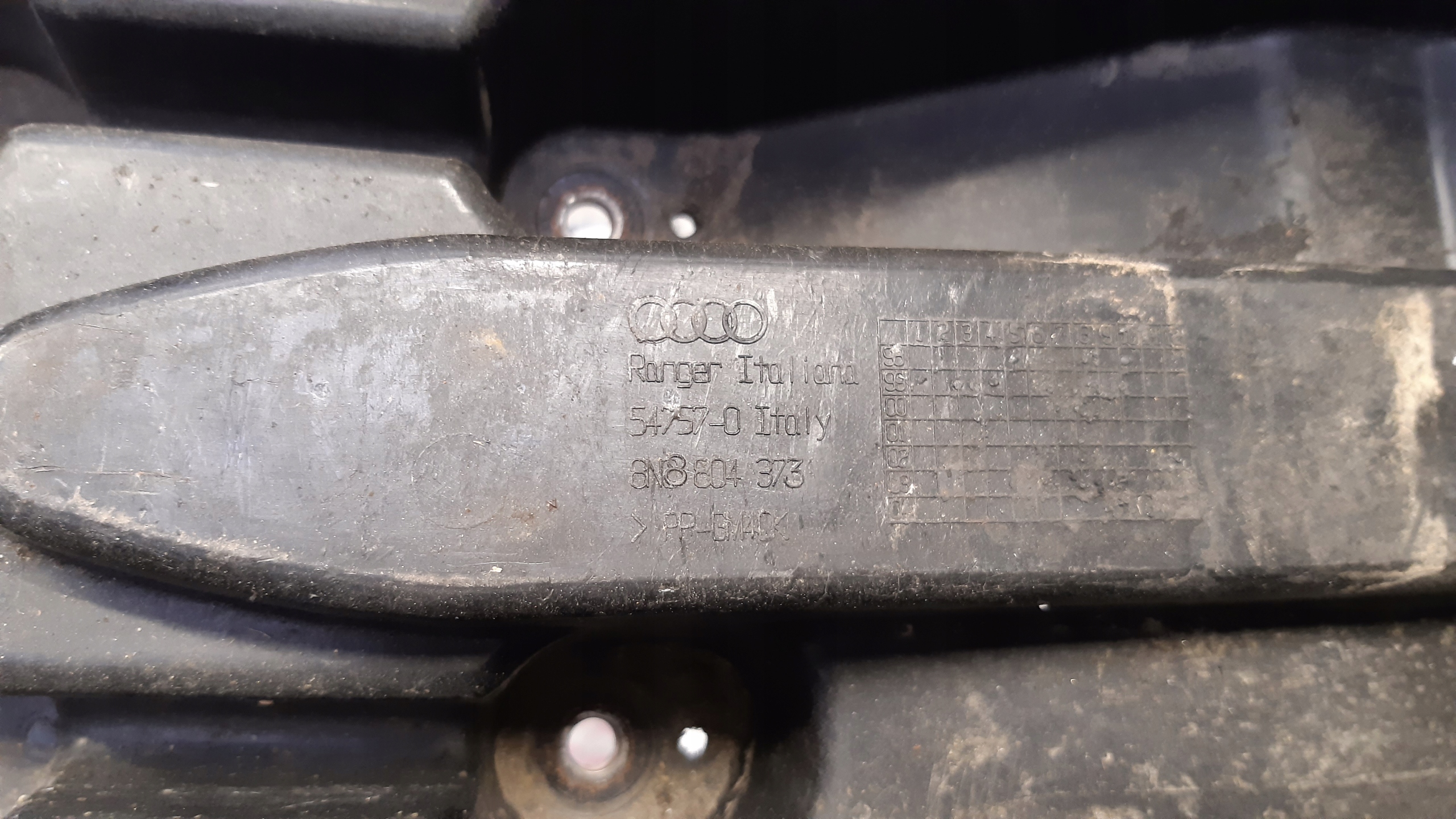 SCATOLA per batteria 8N8804373 Audi TT