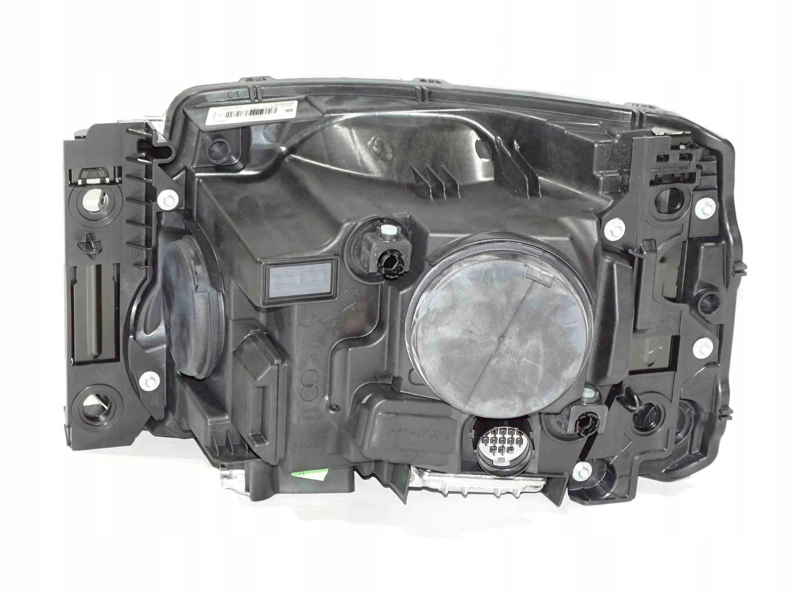 lampa BI-XENON adaptacyjny skrętny DISCOVERY 4 IV Strona zabudowy prawa