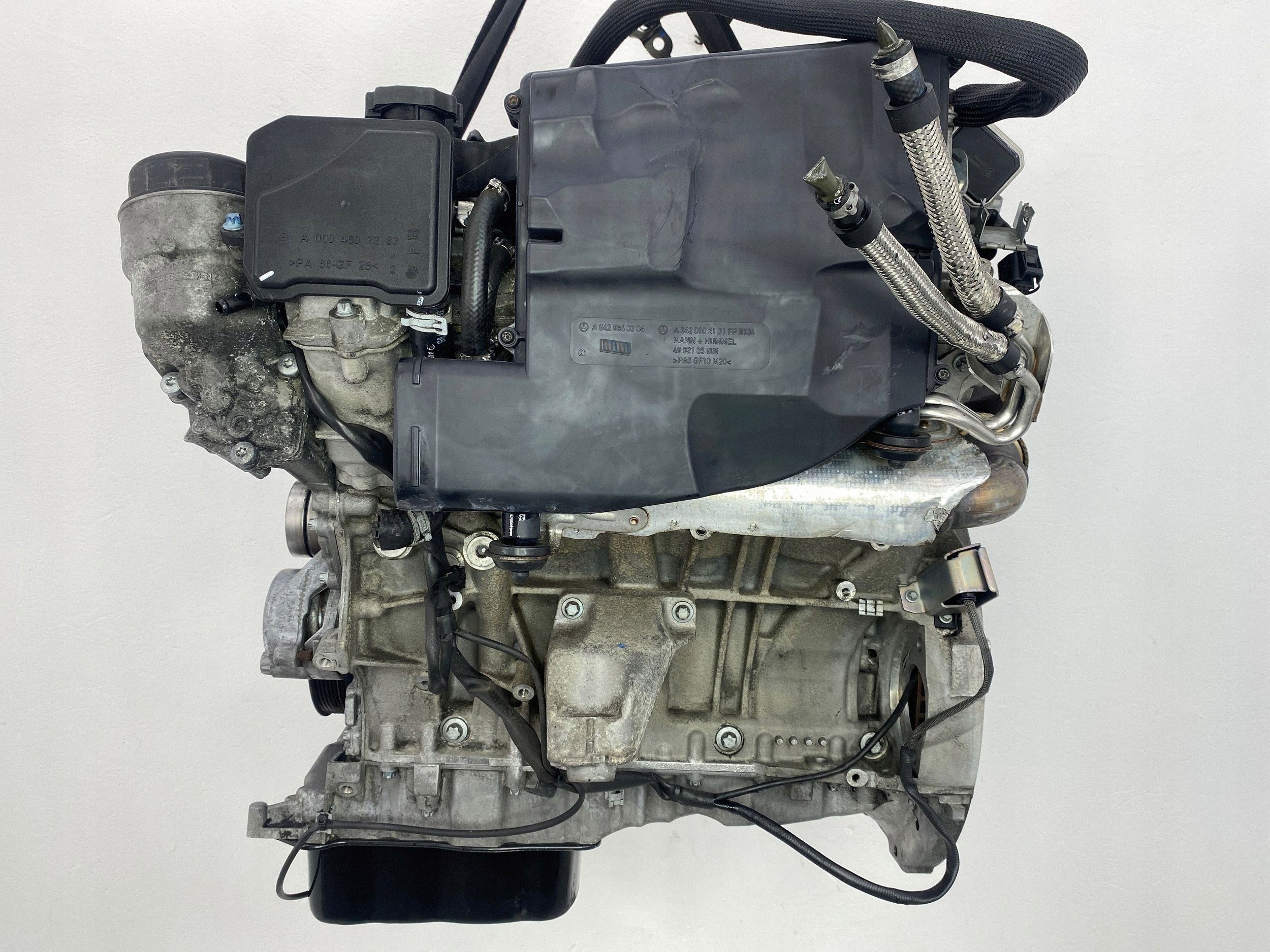 engine complete 642930 Mercedes S350 CDI W221 3.0 CDI V6 OM642930
